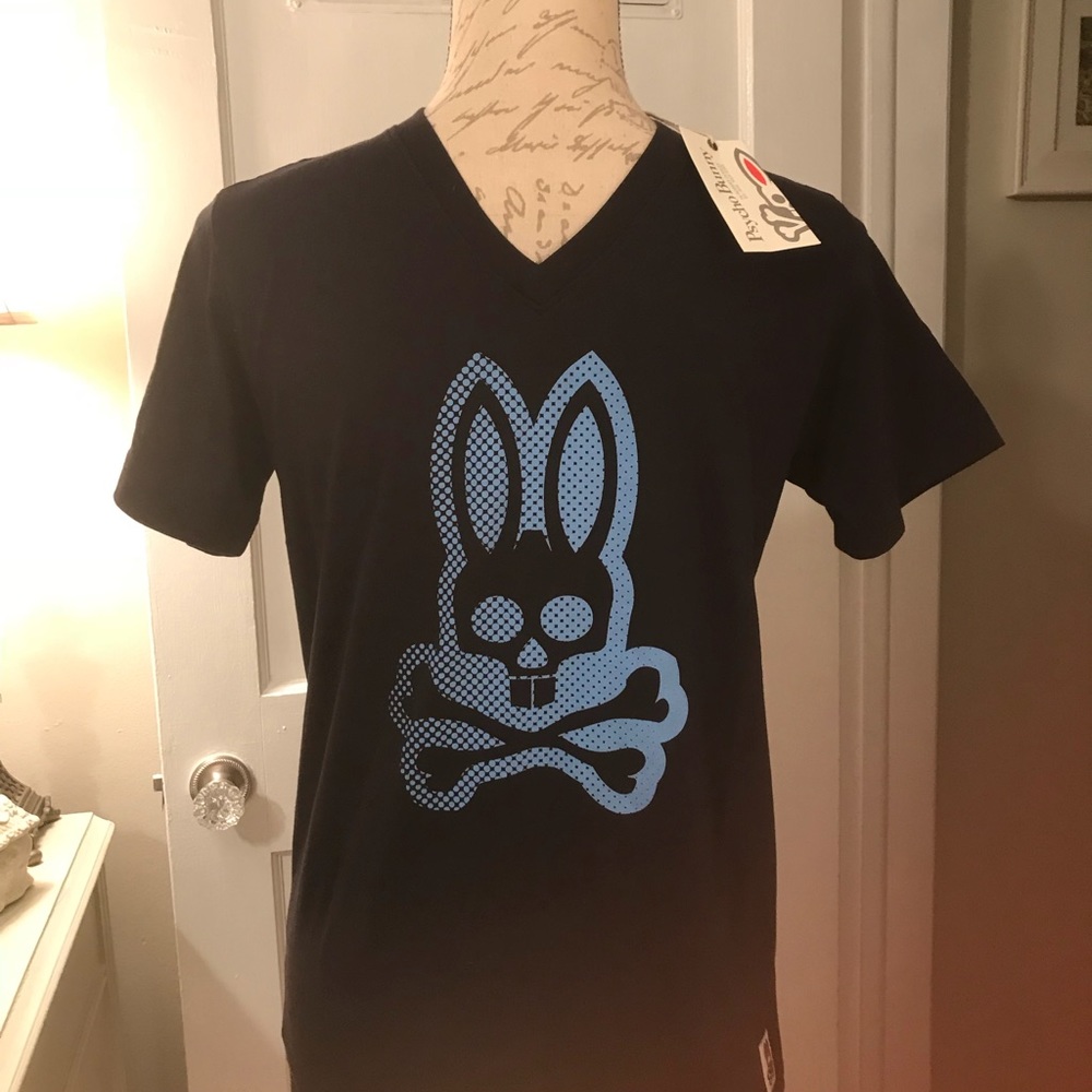 Psycho Bunny NWT, black, t- shirt